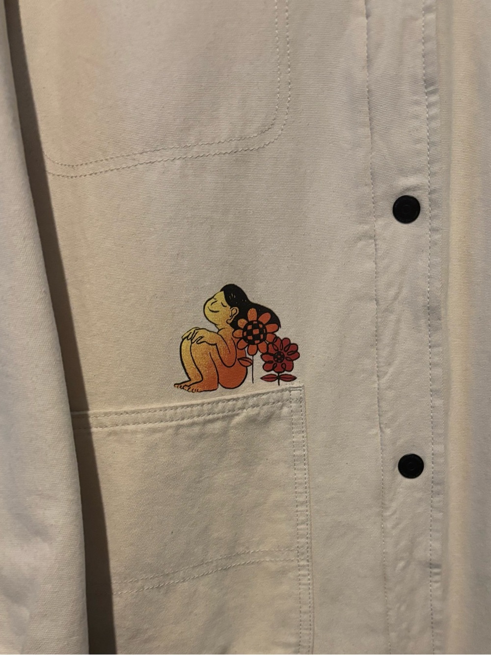 Vans lined chore jacket - Picture 3 of 6